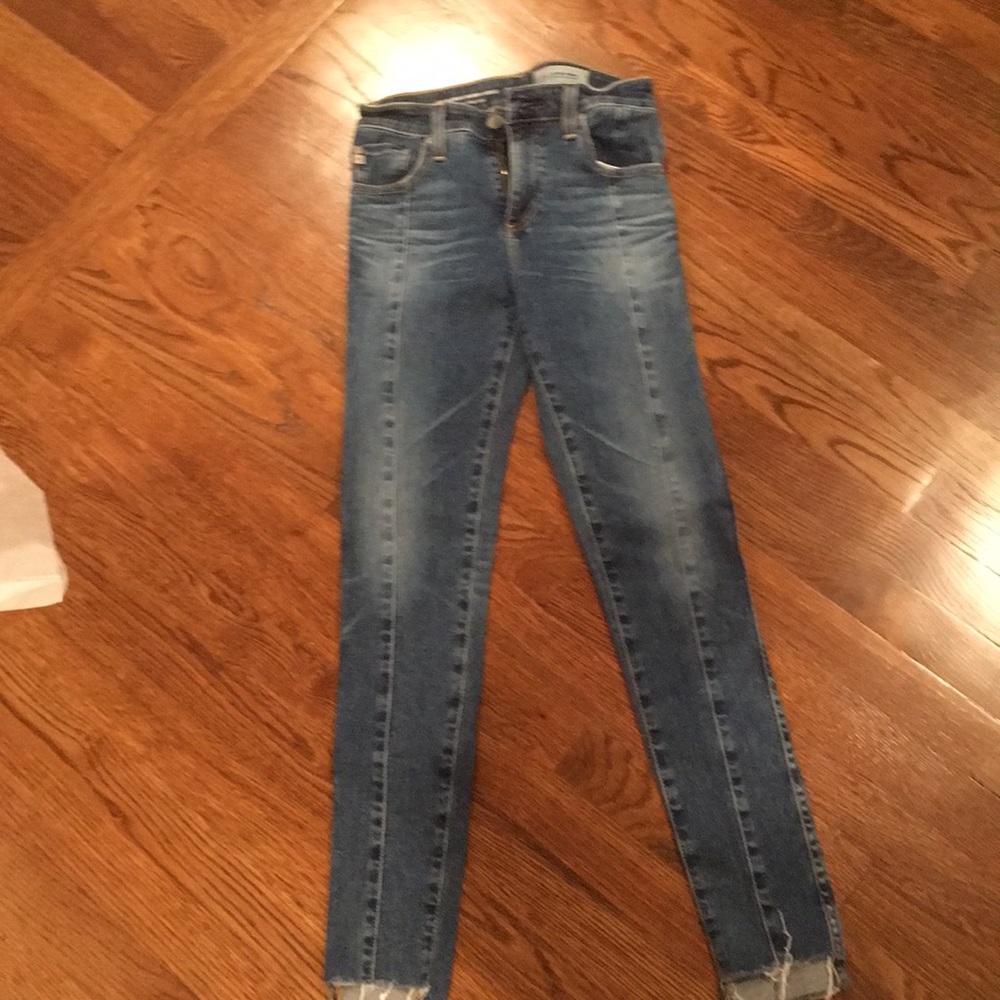 The Farrah skinny jeans AG